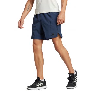 Pantaloni scurti pentru fitness D4T - Albastru inchis