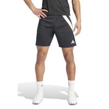 Pantaloni scurti pentru fotbal Fortore 23 - Alb/Negru