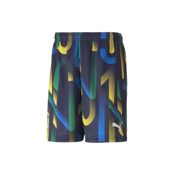 Pantaloni scurti pentru fotbal Neymar Jr Future - Alb/Galben/Bleumarin