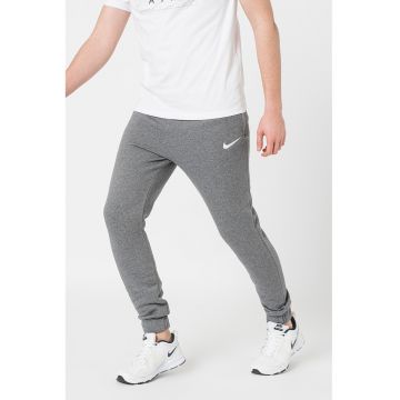Pantaloni sport pentru barbai -  buzunare laterale - Gri melange