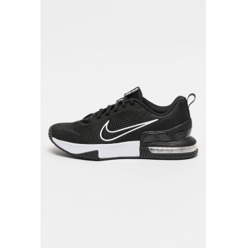 Pantofi Air Max Alpha Trainer 6 din plasa - pentru fitness - Alb/Negru