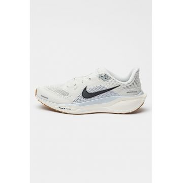 Pantofi Air Zoom Pegasus 41 pentru alergare - Gri deschis/Alb murdar