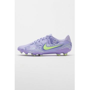 Pantofi cu crampoane pentru fotbal Legend 10 Academy - Verde/Lila