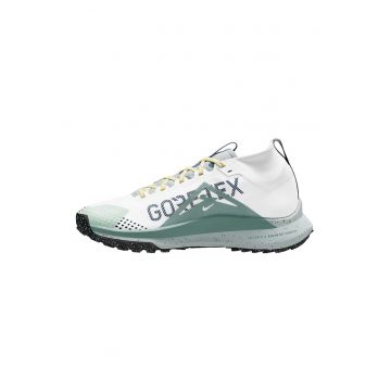 Pantofi impermeabili pentru alergare React Pegasus Trail 4 - Alb/Verde persan