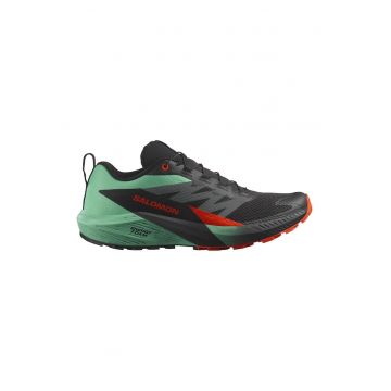 Pantofi low-cut pentru alergare Sense Ride 5 - Rosu/Verde aquamarin/Gri antracit