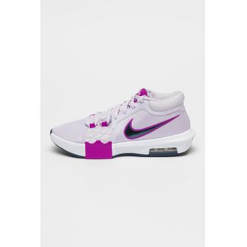 Pantofi pentru baschet LeBron Witness VIII - Violet/Lila/Alb optic
