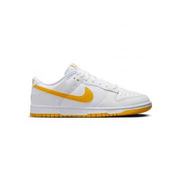 Pantofi sport  Dunk Low Retro 33038 - Alb/Portocaliu