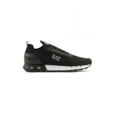 Pantofi sport  pentru Lifestyle Evolution - BLACK WHITE LEGACY KNIT - X8X171-XK373-N181 - Negru - Negru