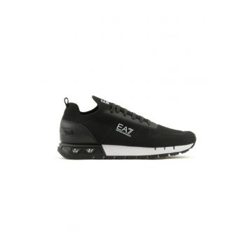 Pantofi sport  pentru Lifestyle Evolution - BLACK WHITE LEGACY KNIT - X8X171-XK373-N181 - Negru - Negru