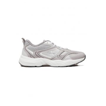 Pantofi sport  pentru Lifestyle - RETRO TENNIS MESH ML - YM0YM01260-0IT - Gri - Gri
