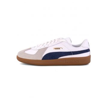 Pantofi sport unisex  Army Trainer - Alb