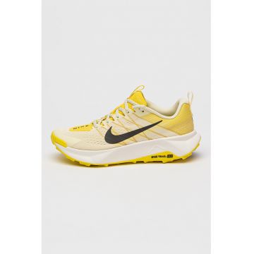 Pantofi Wildhorse 10 pentru alergare pe teren acccidentat - Galben pal/Alb murdar