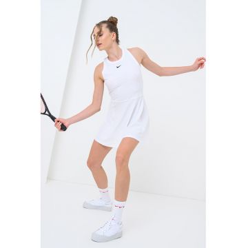 Rochie mini pentru tenis Victory - Alb optic