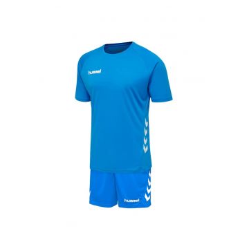 Set echipament sportiv  albastru - tricou + sort