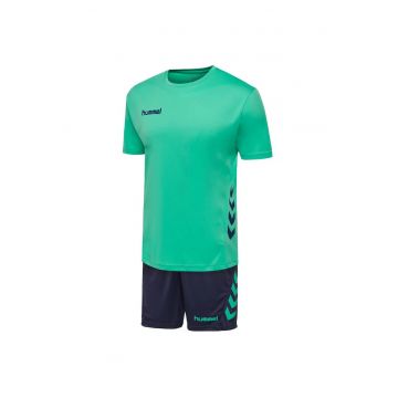 Set echipament sportiv  Promo - tricou + sort - turcoaz
