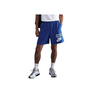 Short  Club Knit Official 46781 - Albastru inchis