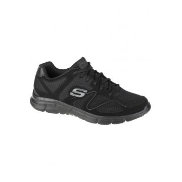 Sneakers -  Satisfaction 58350-BBK - Negru - Negru