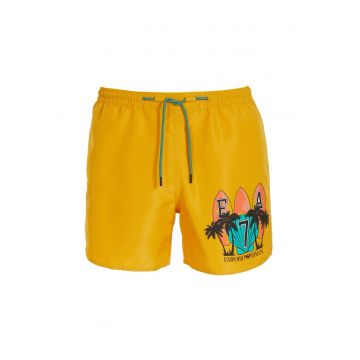 Sort de baie  M Graphic Palm shorts-902000-4R751-04061
