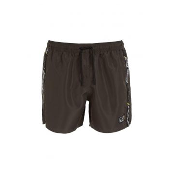 Sort De Baie  M Logo Tape Bermuda-902000-3R732-06354