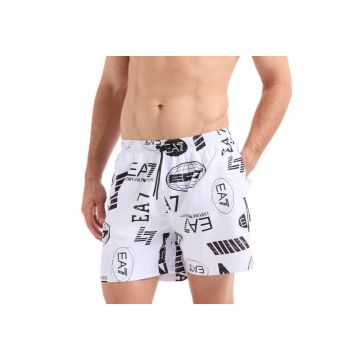 Sort de baie  M MONOGRAM WRITING BOXER-7M000520-AF13069-F0043