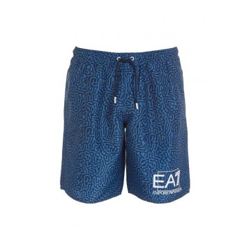 Sort De Baie  M Visibility Bermuda Graphic-902047-3R746-49436