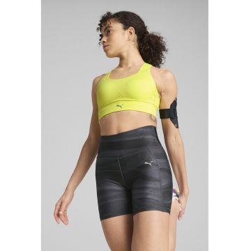 Sutien pentru alergare Sunset Glow - Verde lime