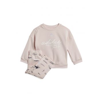 Trening cu logo - Roz pal