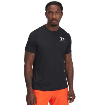 Tricou cambrat pentru fitness Heatgear - Negru