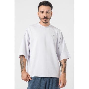 Tricou din amestec de bumbac - pentru fotbal - Alb murdar