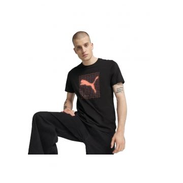 Tricou din bumbac cu logo