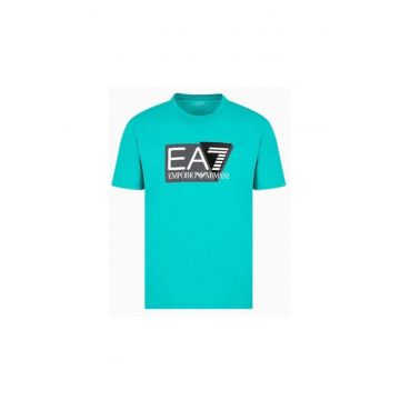 Tricou  EA7 Visibility Series 30628 - Verde