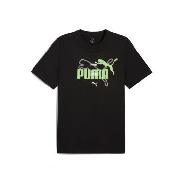 Tricou  Ess Logo Lab Summer Tee - Negru