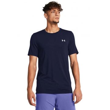 Tricou fara cusaturi pentru fitness Vanish - Bleumarin