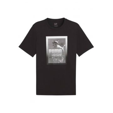 Tricou  Graphics Photoprint 46427 - Negru