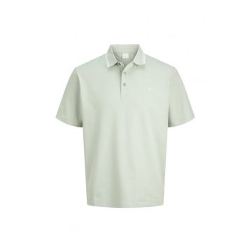 Tricou JACK &JONES Alex Polo SS25 47070 - Verde deschis