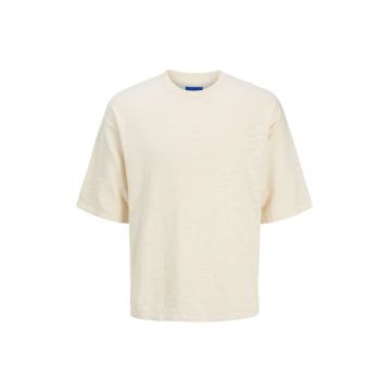Tricou JACK &JONES Avira Knit 46503 - Bej
