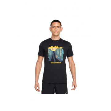 Tricou  M NK TEE RUN IYKYK-HJ3678-010