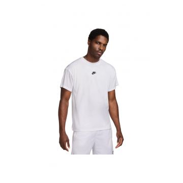 Tricou  M90 Mesh SS 46079 - Alb