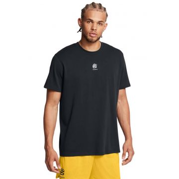Tricou pentru baschet Curry - Negru