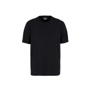 Tricou  pentru Drumetie - 6DPT06-PJFFZ-1200 - Negru - Negru