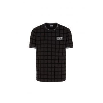 Tricou  pentru Drumetie - 6RPT33-PJSNZ-1200 - Negru - Negru