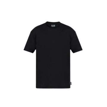 Tricou  pentru Drumetie - 7M000019-AF10441-UC001 - Negru - Negru