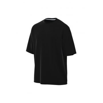 Tricou  pentru Drumetie - FB8165-010 - Negru - Negru