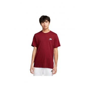 Tricou  pentru Drumetie - FD1257-677 - Rosu - Rosu