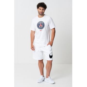 Tricou pentru fotbal Paris Saint-Germain - Rosu/Albastru ultramarin/Alb optic