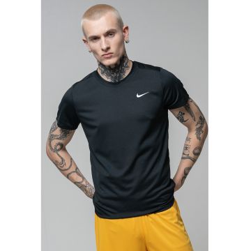 Tricou pentru tenis Court Victory - Negru