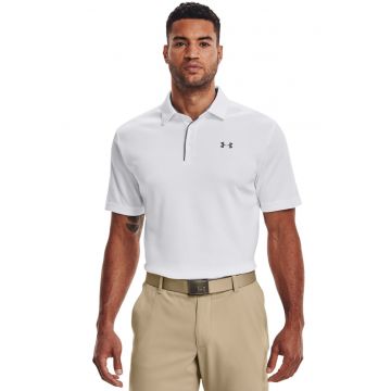 Tricou polo pentru golf Tech™ - Alb optic