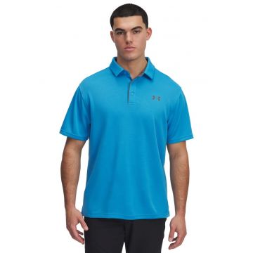 Tricou polo pentru golf Tech™ - Albastru/Gri inchis