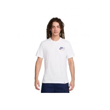 Tricou  Sole Food 33130 - Alb