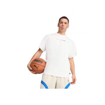 Tricou  Spicy Dylan 46405 - Alb